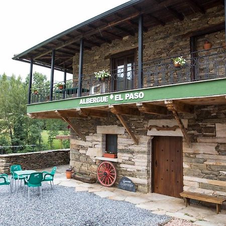 Albergue El Paso Vega de Valcarce Exteriér fotografie