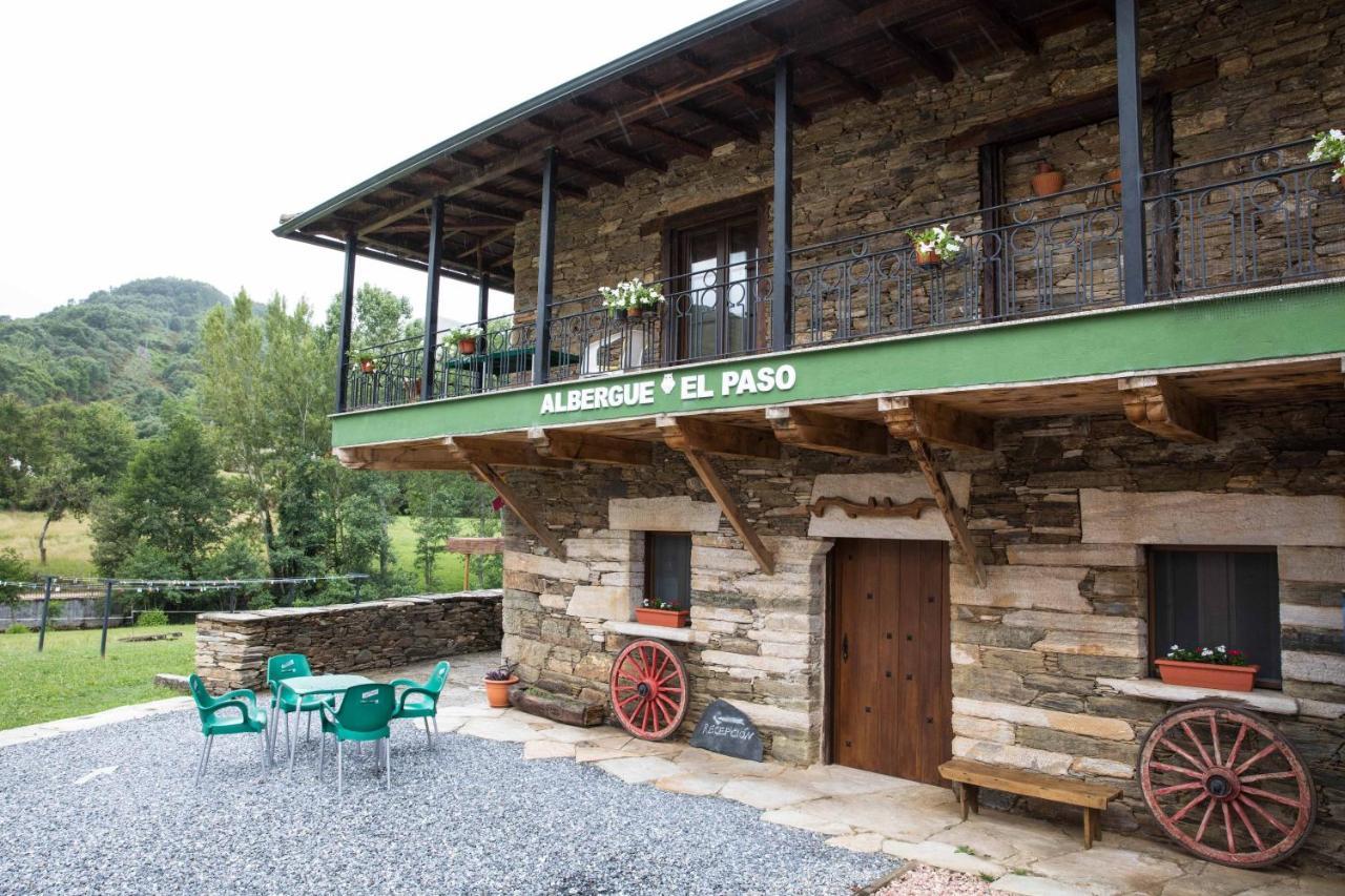 Albergue El Paso Vega de Valcarce Exteriér fotografie