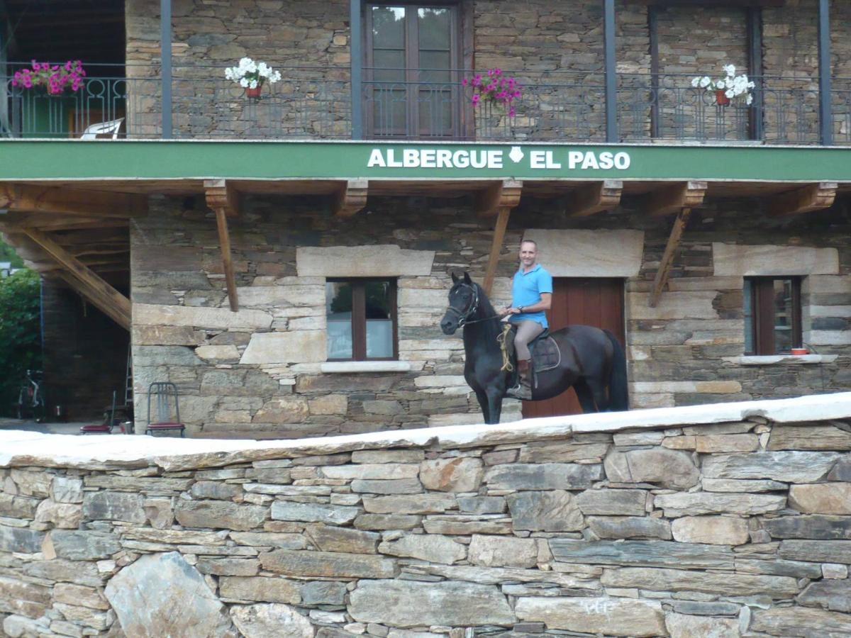 Albergue El Paso Vega de Valcarce Exteriér fotografie
